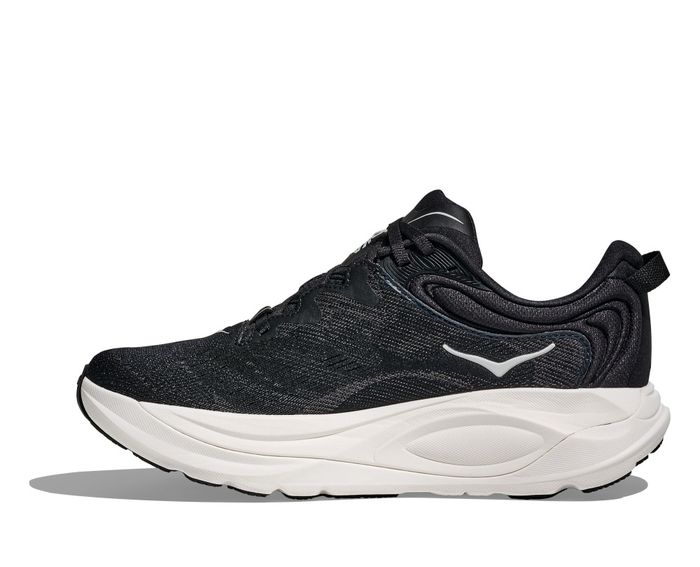 Hoka W Gaviota 6 Wide Black/White