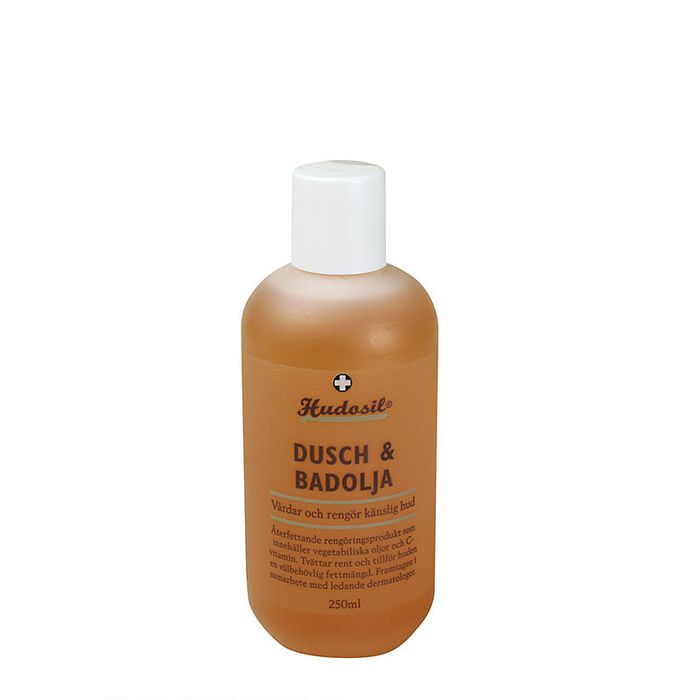Hudosil Dusch & Badolja 250 ml