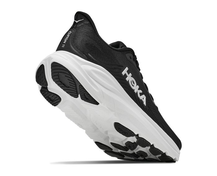 Hoka W Clifton 11 Wide Black/White