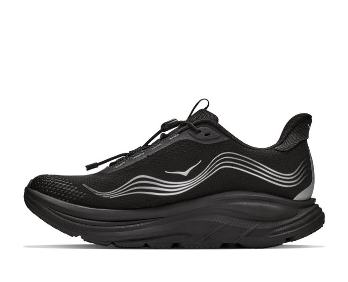 Hoka W Clifton 11 GTX Wide Black/Black