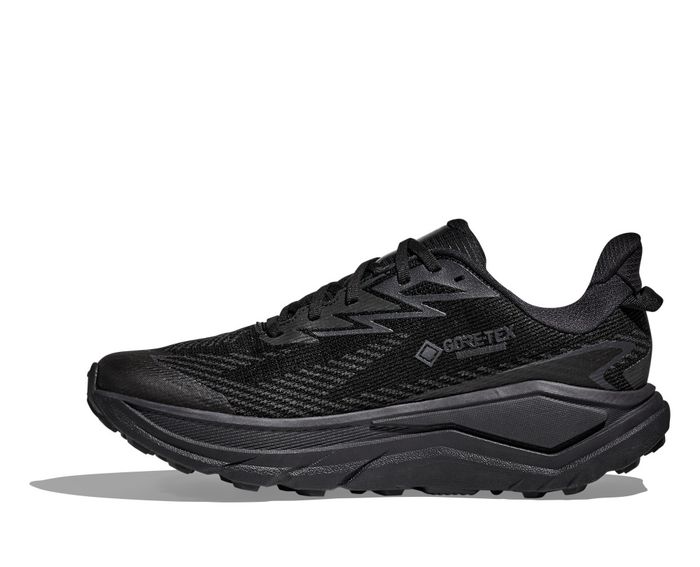 Hoka M Challenger 8 GTX Wide Black/Carbon Black