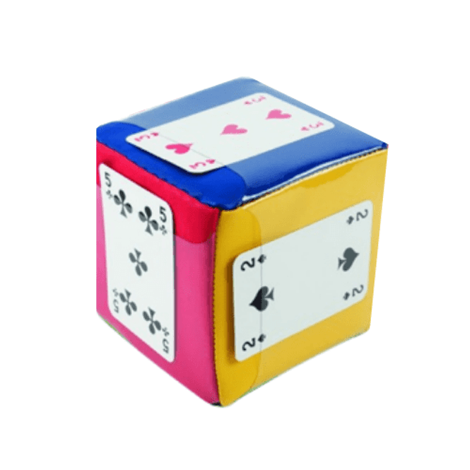 Huvudbild Move Cube aktivitetstärning med fickor