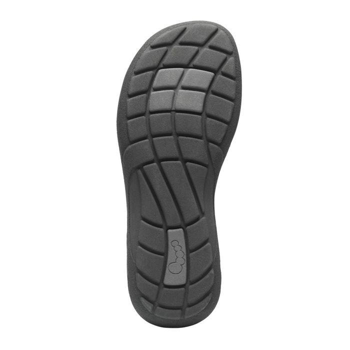 New Feet Sandal med hälkappa & tre kardborreband, svart