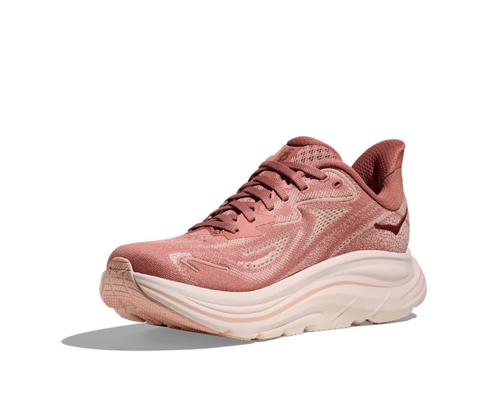 Hoka W Clifton 10 Blush/Rose Latte