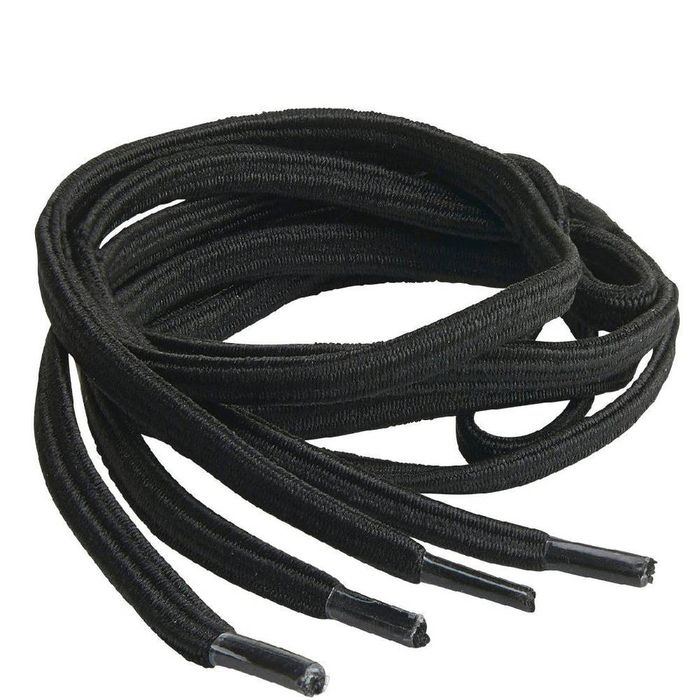 Elastiska skosnören 4,5 mm brett