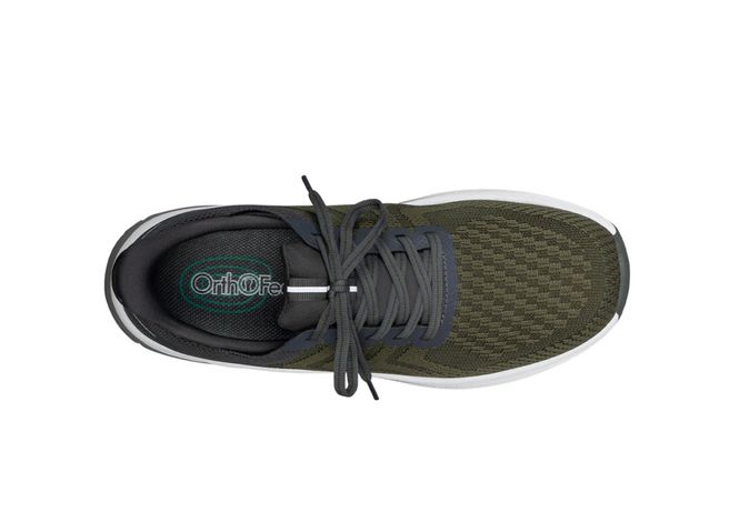 Huvudbild Orthofeet Tilos Olive - Wide