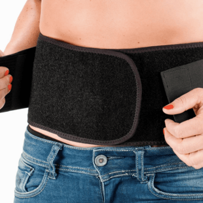 Huvudbild Back on Track Ryggstöd med extradrag