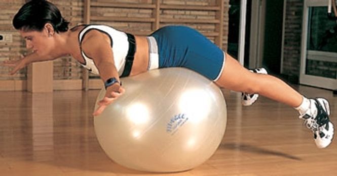 Huvudbild Balansbollar