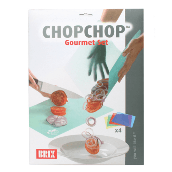 Huvudbild Chopchop skärbräda, gourmet, 4 st