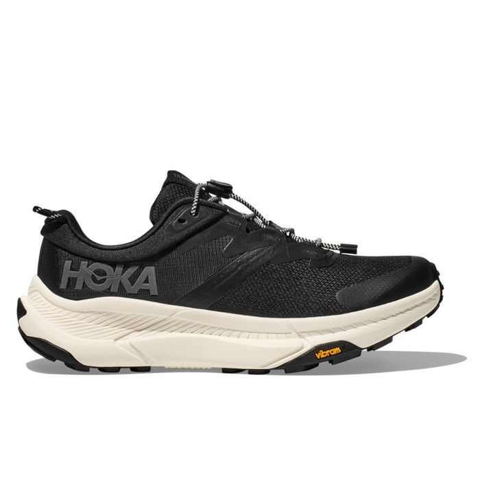 Hoka W Transport Wide Black/Alabaster