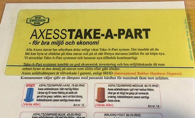 Huvudbild Färgad läslinjal 5 st