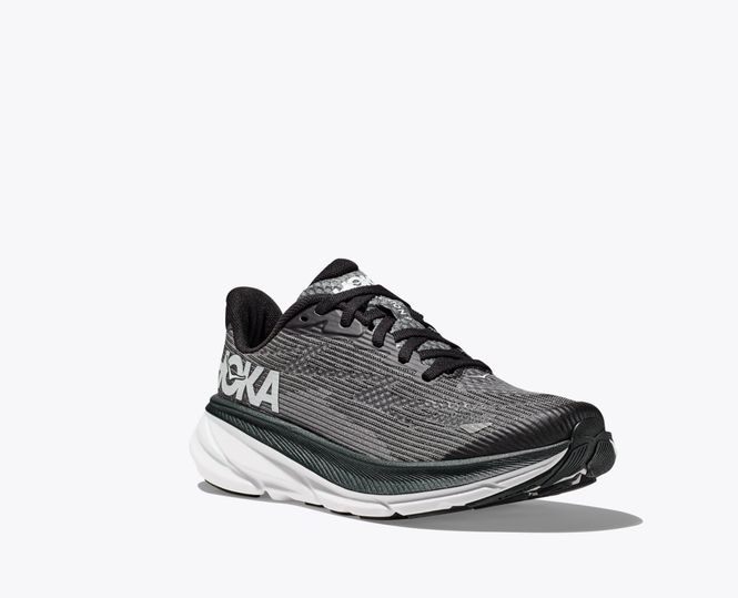 Huvudbild Hoka Clifton 9 Youth Black/White