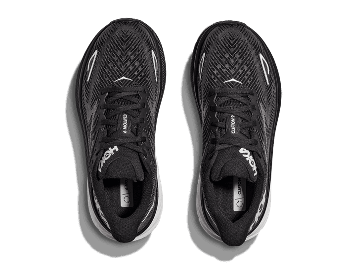 Hoka M Clifton 9 Black/White