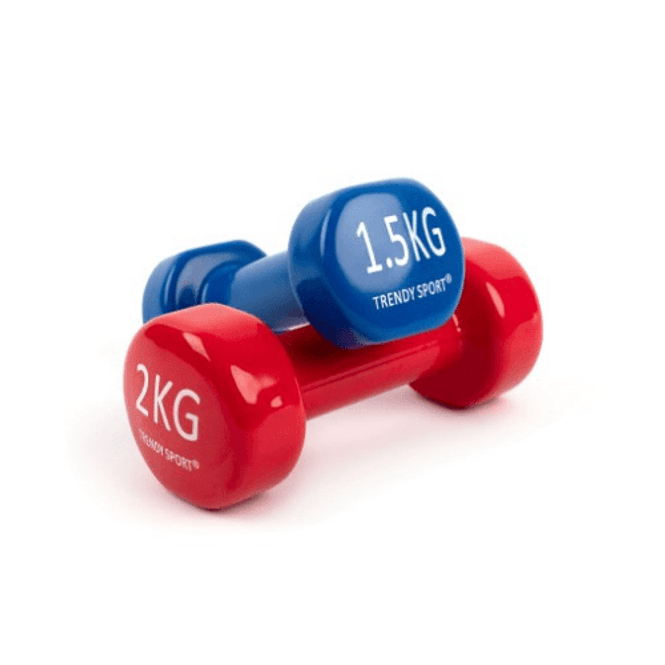 Huvudbild Hantlar, 0,5-5 kg
