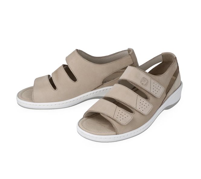 Huvudbild Klaveness Alina Sandal Beige