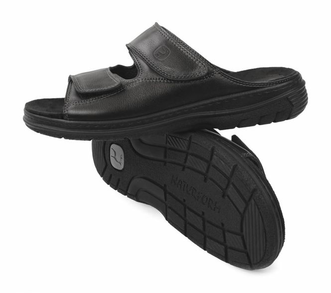 Huvudbild Klaveness Naturform Sandal Black