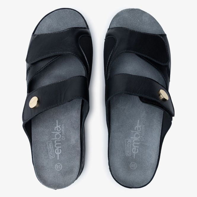 Huvudbild Embla Ergoflex Sandal Svart