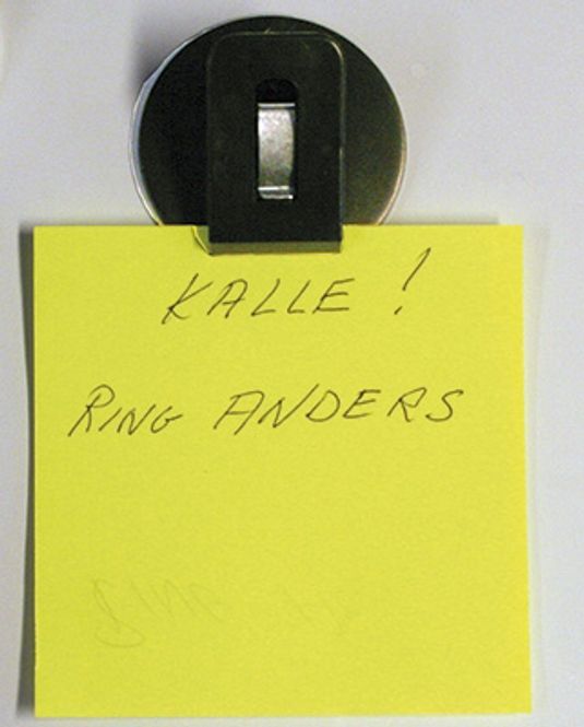 Huvudbild Magnetklämma
