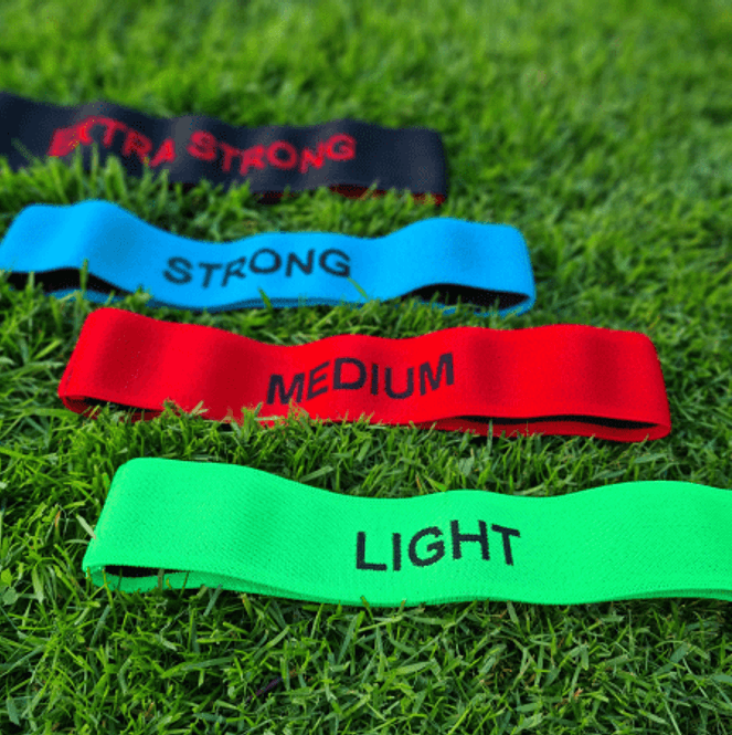 Huvudbild Miniband, träningsband