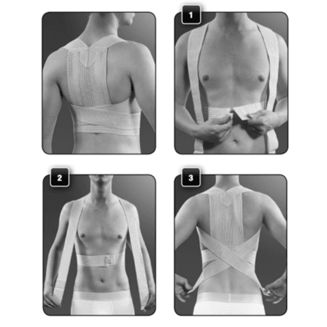Huvudbild Posture Support, svart