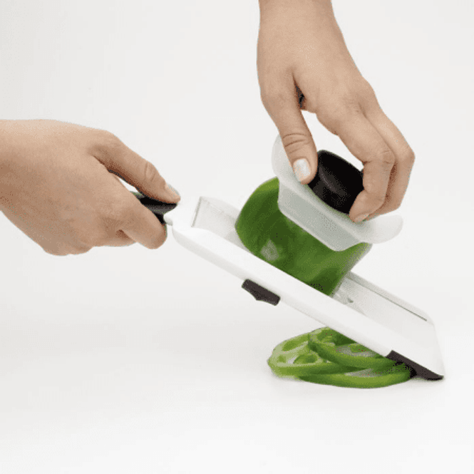 Huvudbild Good Grips Handhållen mandoline skivare