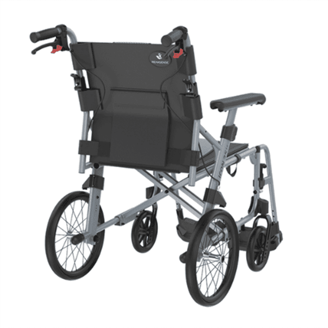 Huvudbild Rullstol Icon35 LX, små hjul