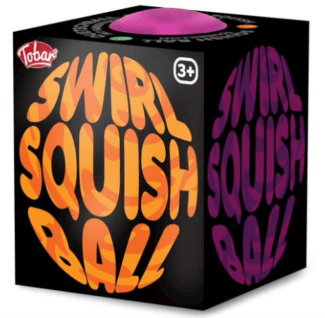 Huvudbild Swirl Squish ball