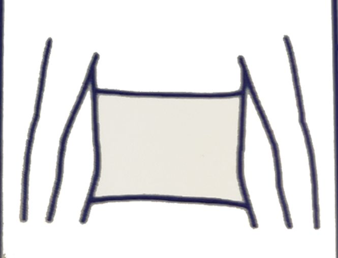 Huvudbild Tubbandage midja (K) 22 cm