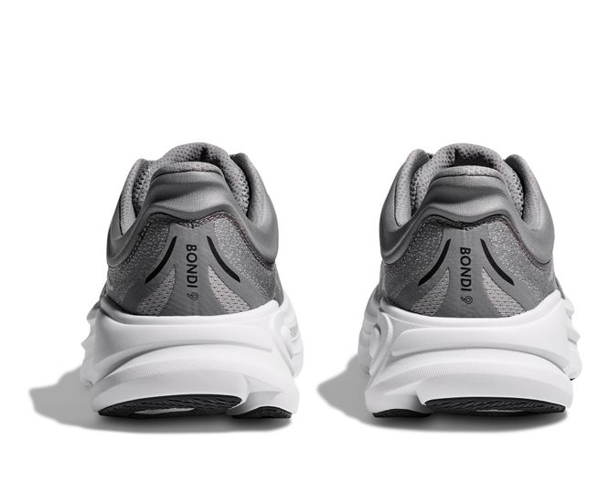 Huvudbild Hoka M Bondi 9 Galactic Grey/Stellar Grey